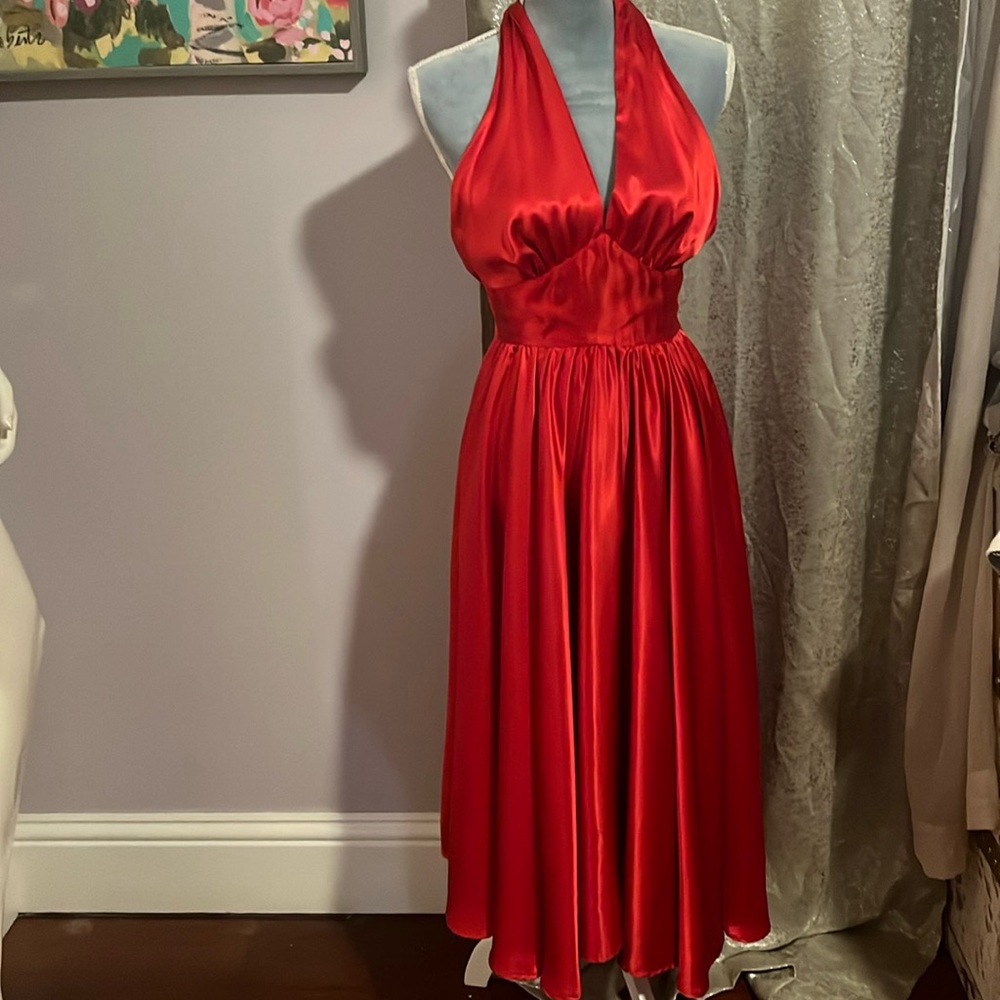 Broad Minded Clothing Halter Dress
